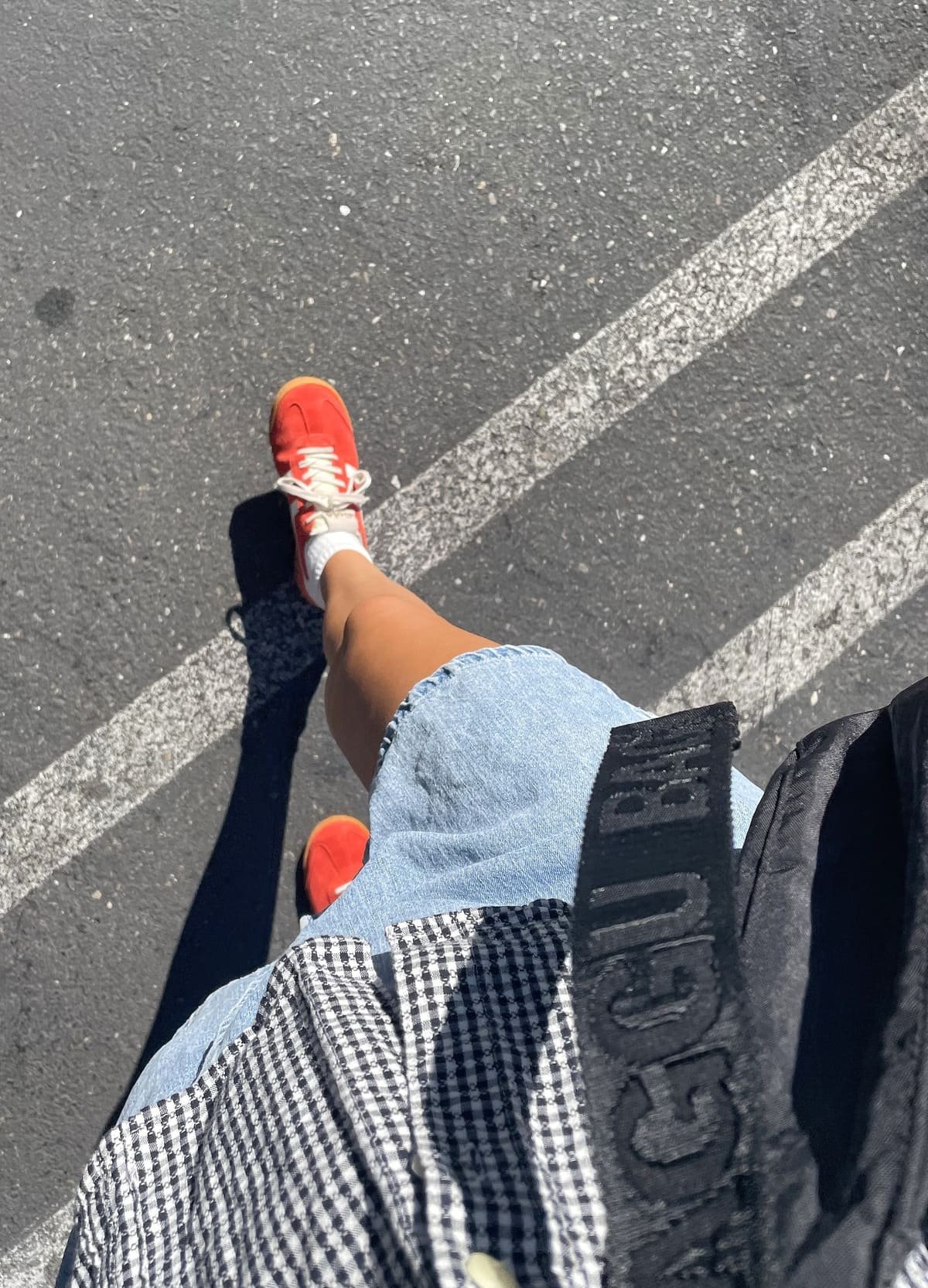 Walking Slowly