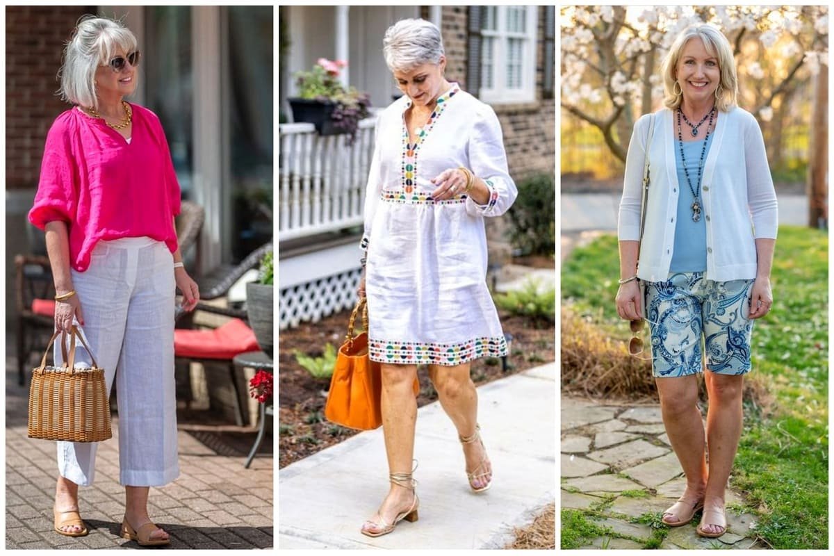 Casual Outfits For Women In 60s