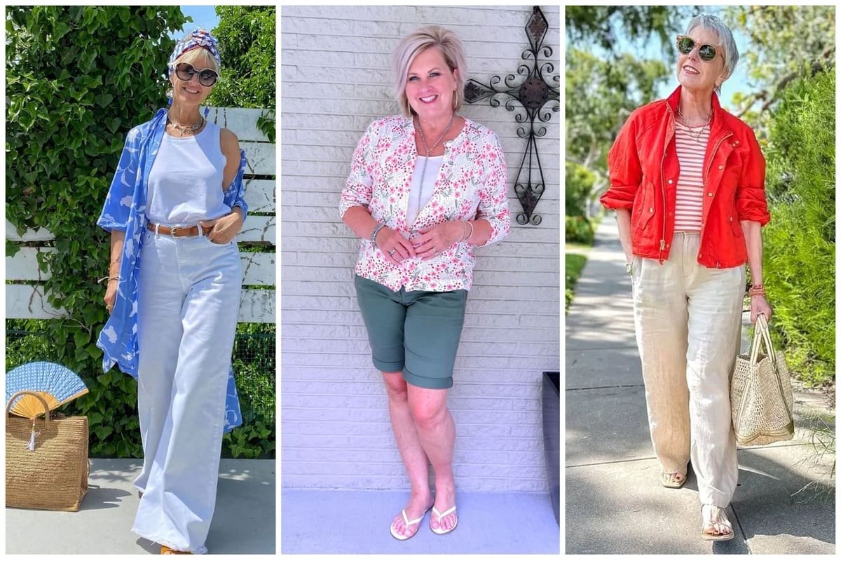 Summer Outfits For Women Over 60
